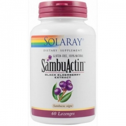 SambuActin Black Elderberry - pentru sistemul repirator